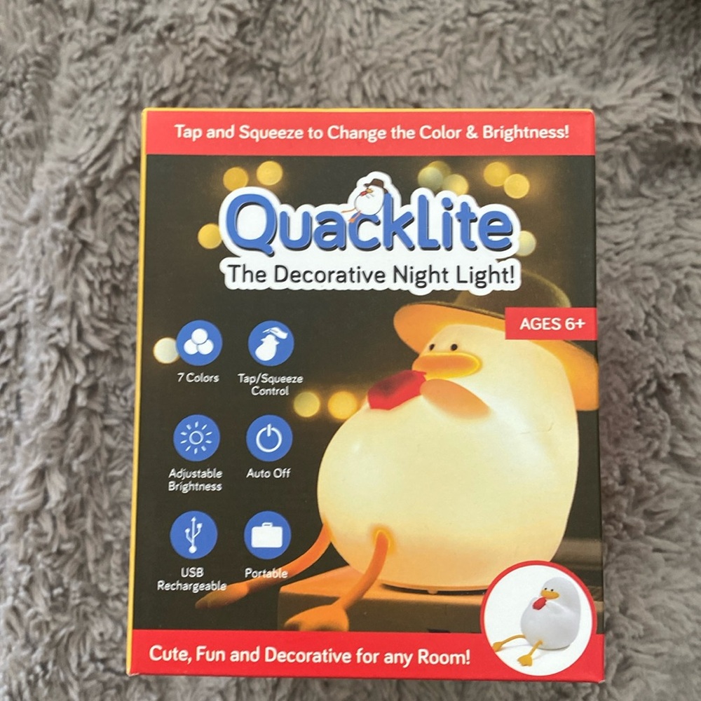 Quacklite Decorative Night Light